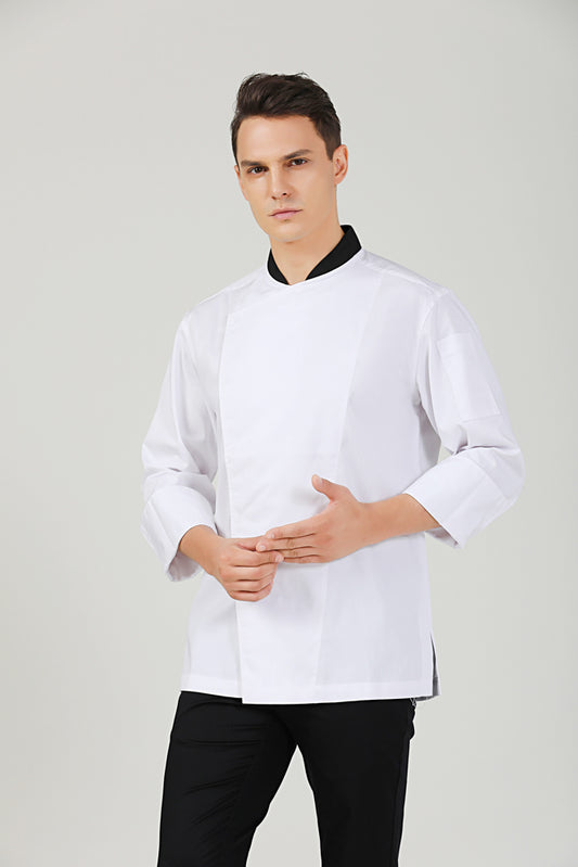 Willow White, Long Sleeve chef jacket