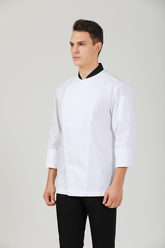 Willow White, Long Sleeve chef jacket