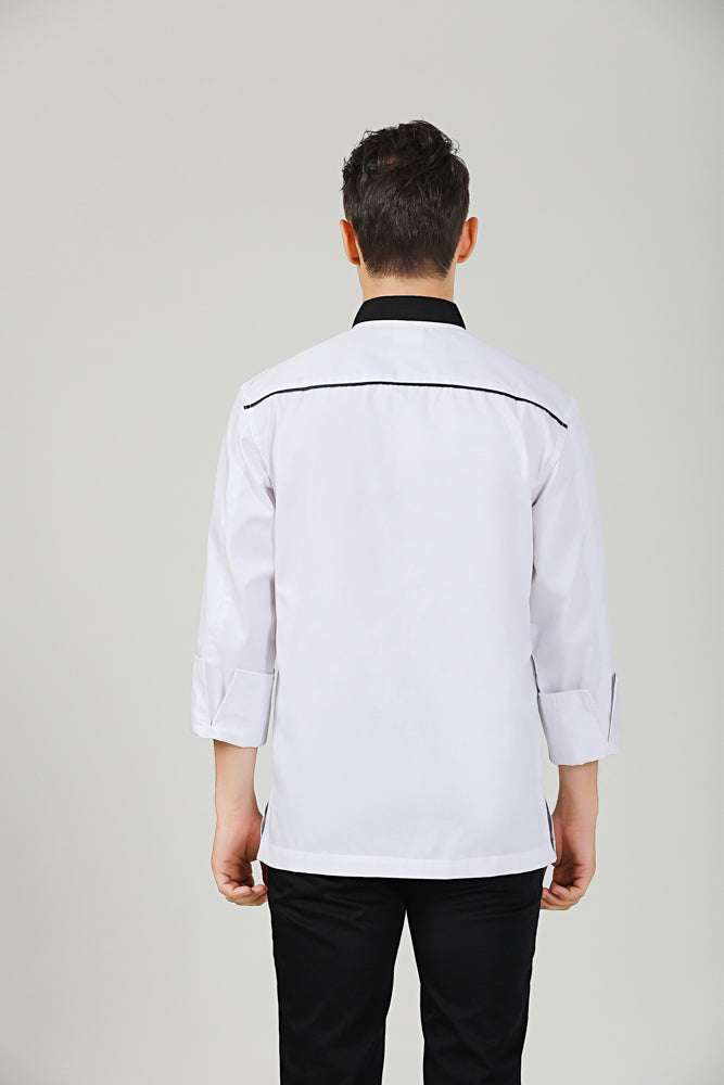Willow White, Long Sleeve chef jacket