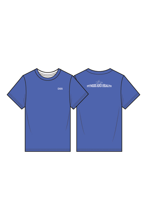APSN Natural Blue Dri-Fit PE Shirt