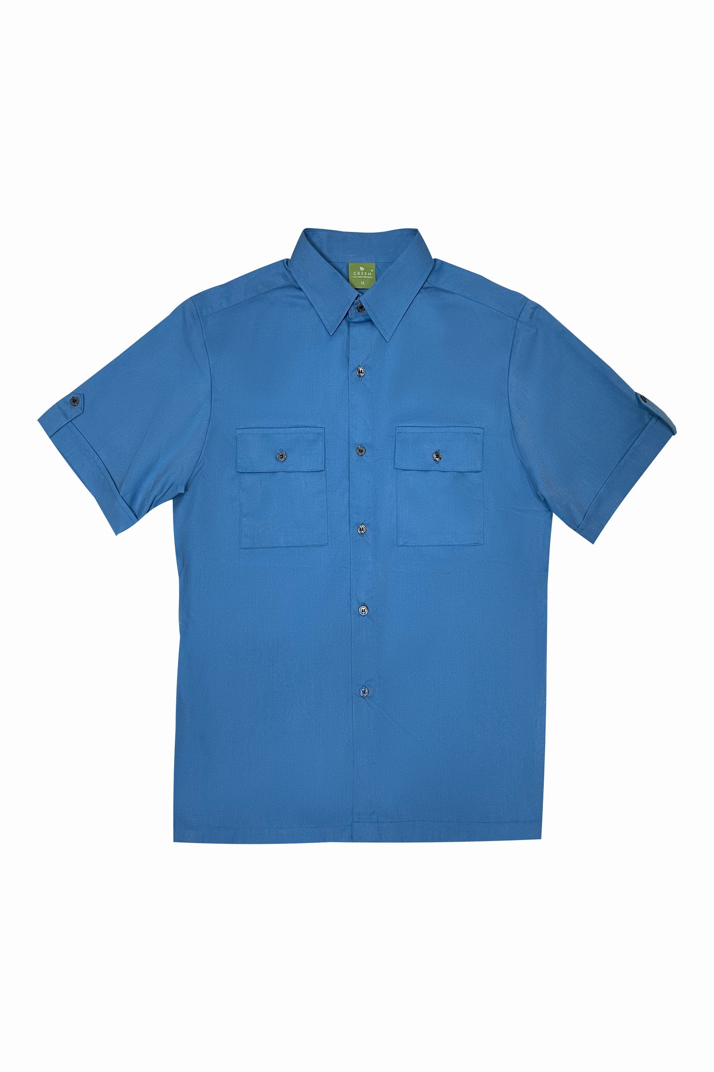 APSN Blue Short Sleeve Shirt, Retail Operations