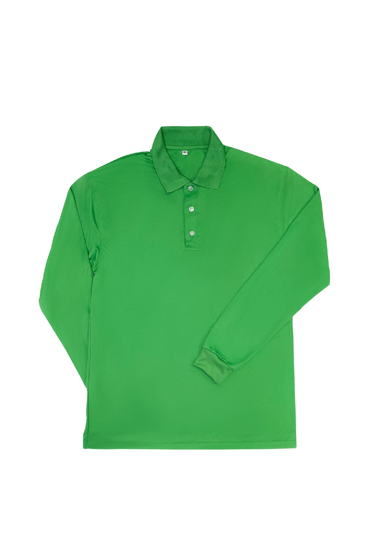 APSN Green Long Sleeve Dri-Fit Polo Shirt, Horticulture