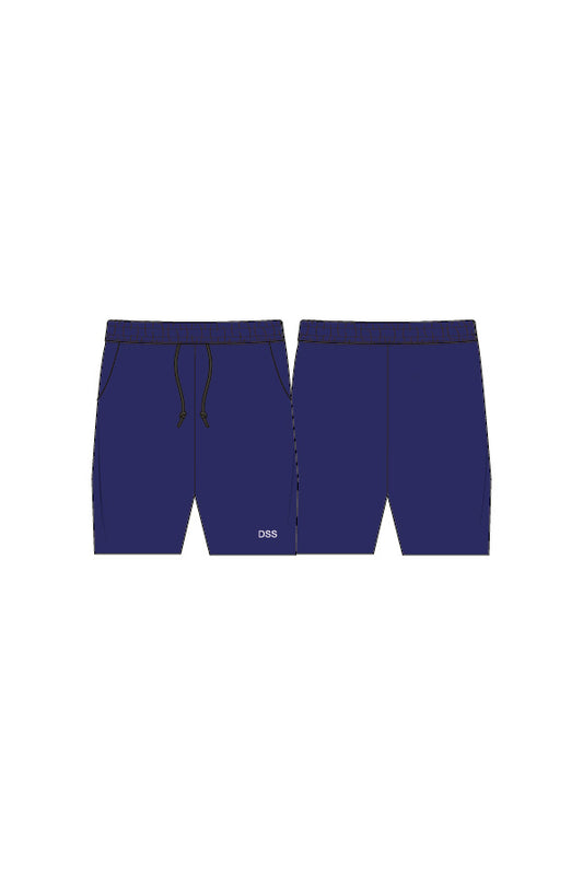 APSN Navy PE Shorts