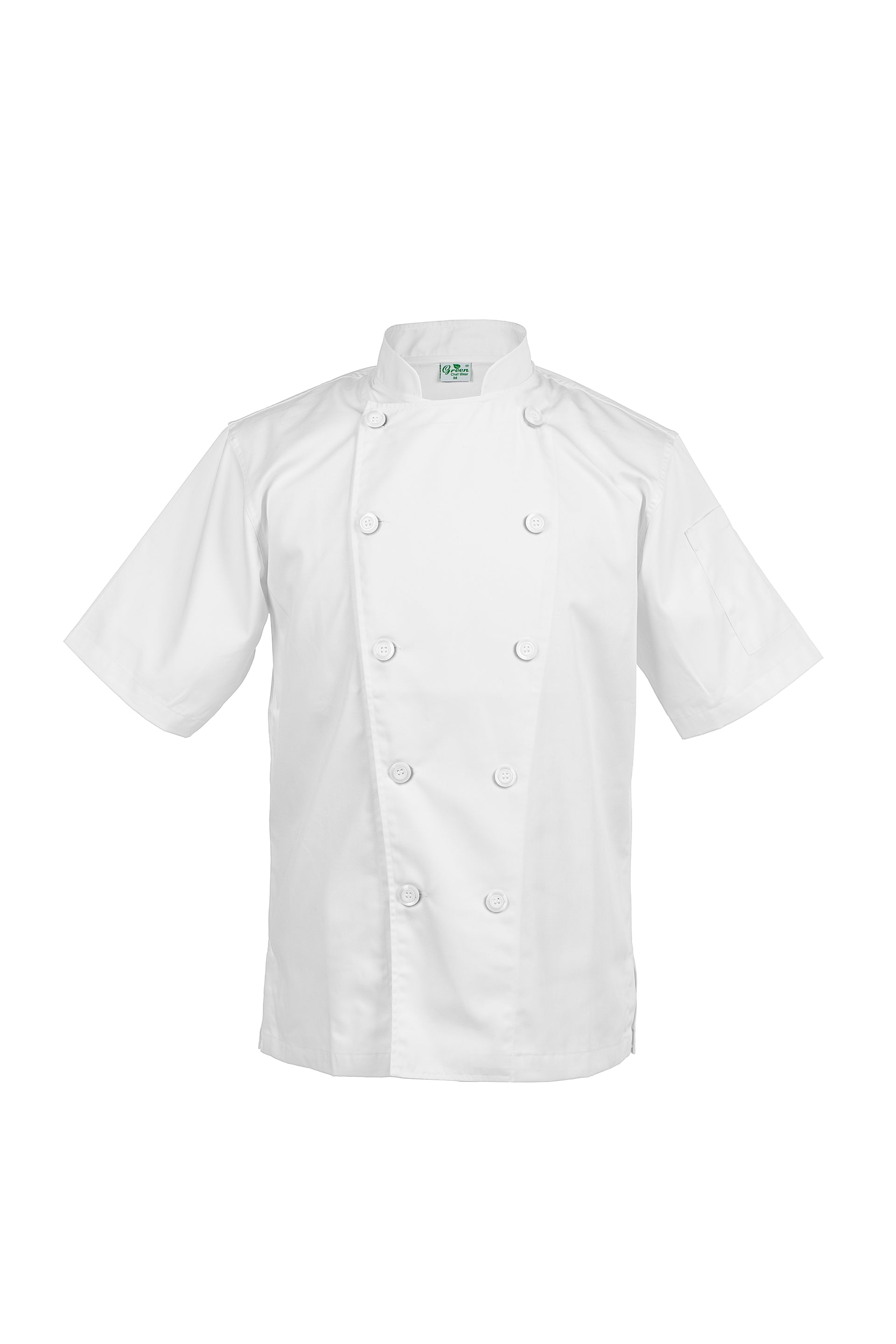 Classic White, Short Sleeve chef jacket