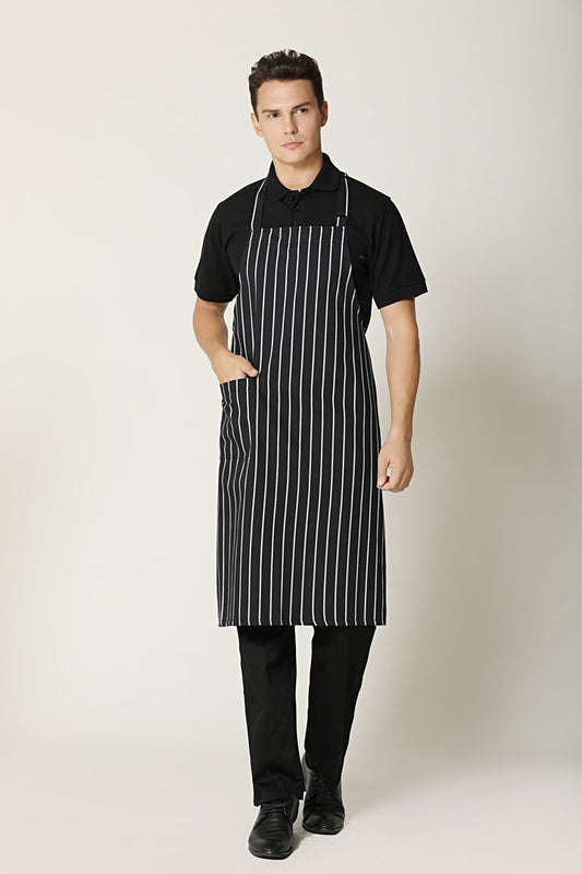 Big Stripe Bib Apron