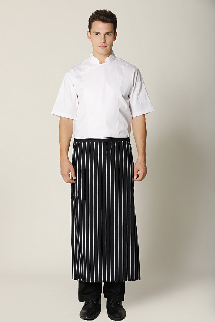Apron With Big Stripes Chef Apron - GC Collective – GC Collective Global