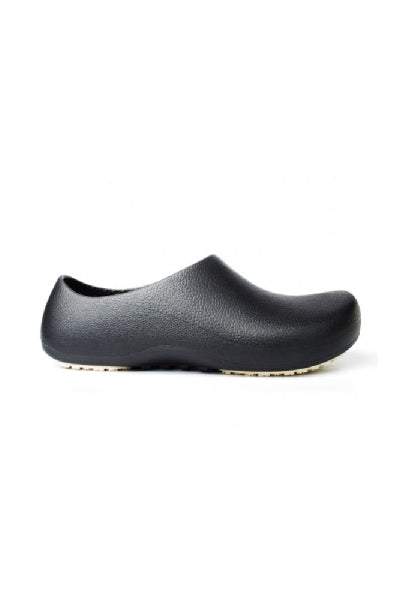 Black Chef Kitchen Clogs (AH-09)