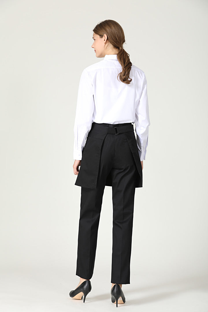 Black Service Apron Velcro