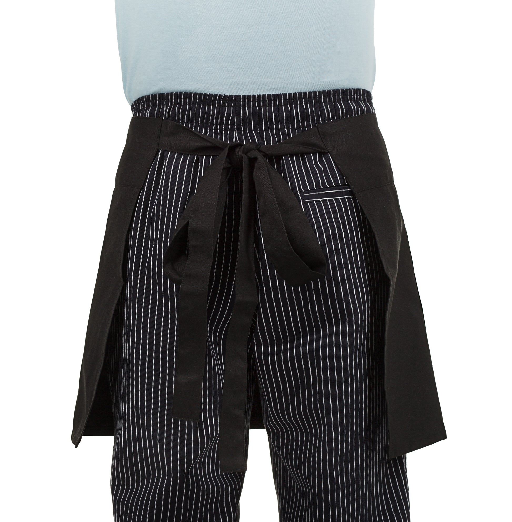 Black Service Apron Straps