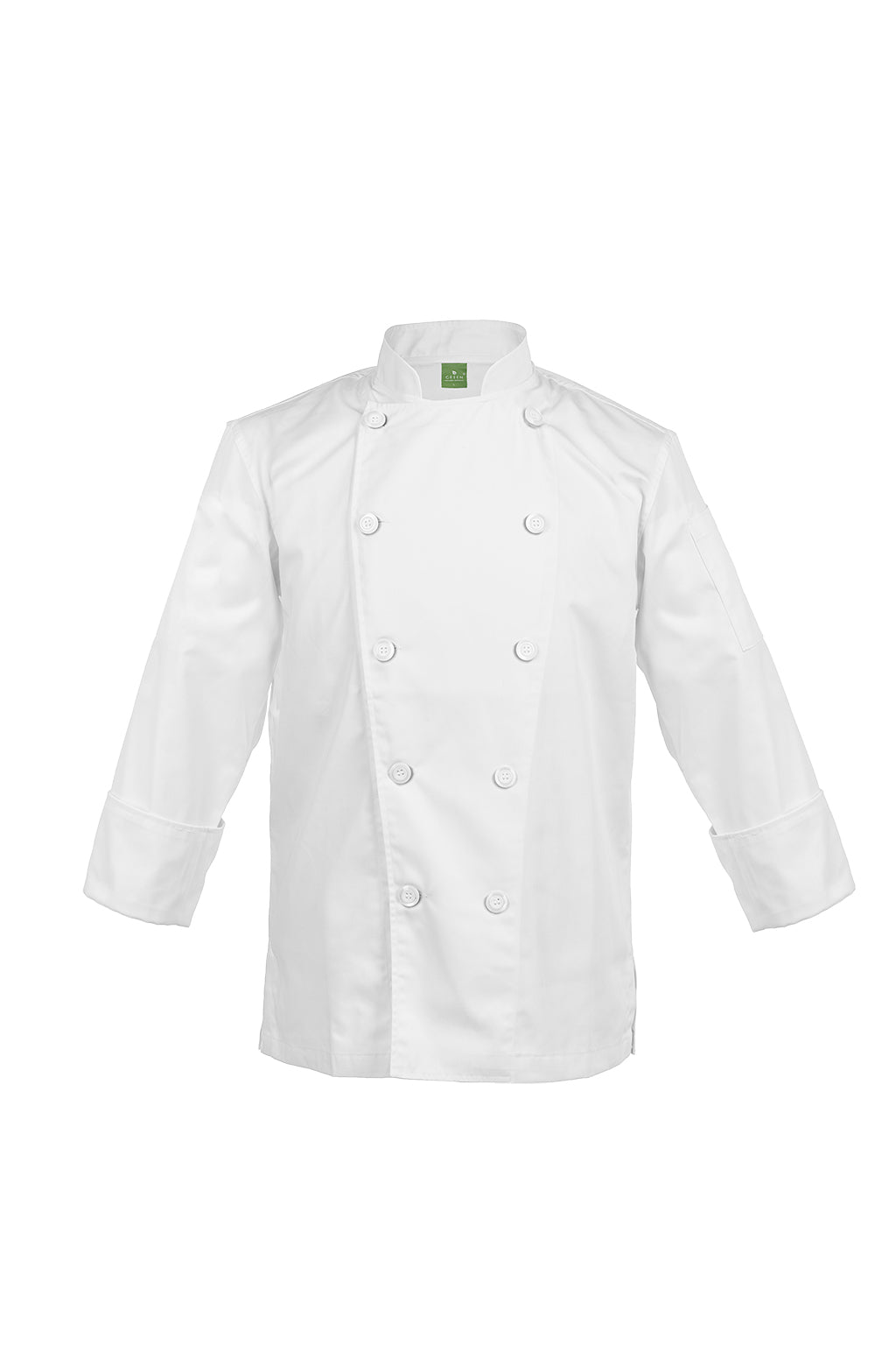Classic White, Long Sleeve chef jacket
