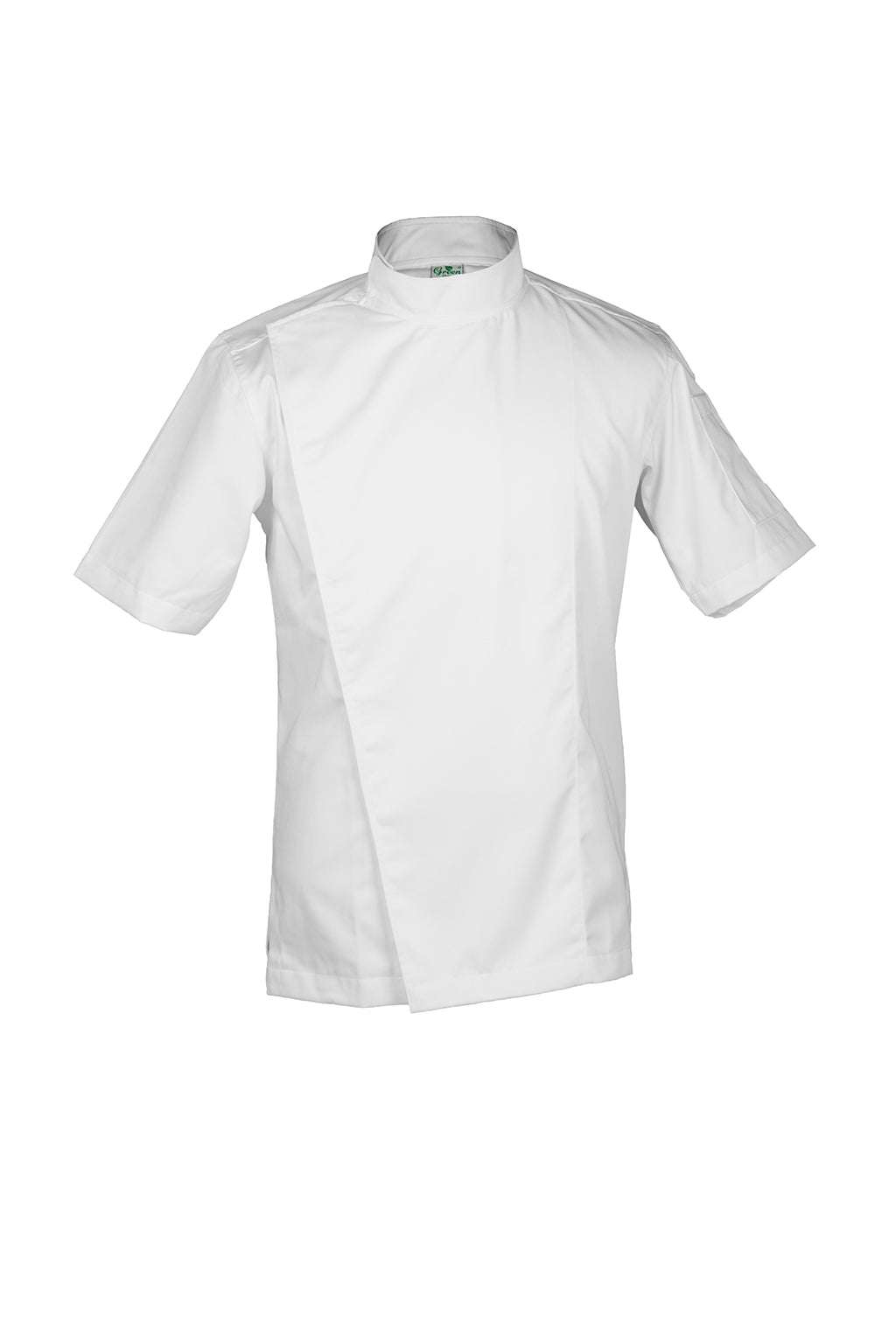 Cobe White, Short Sleeve chef jacket