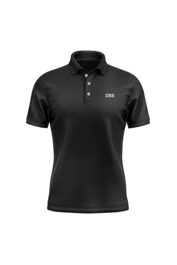 APSN Black Dri-Fit Polo Shirt, Food and Beverages Services