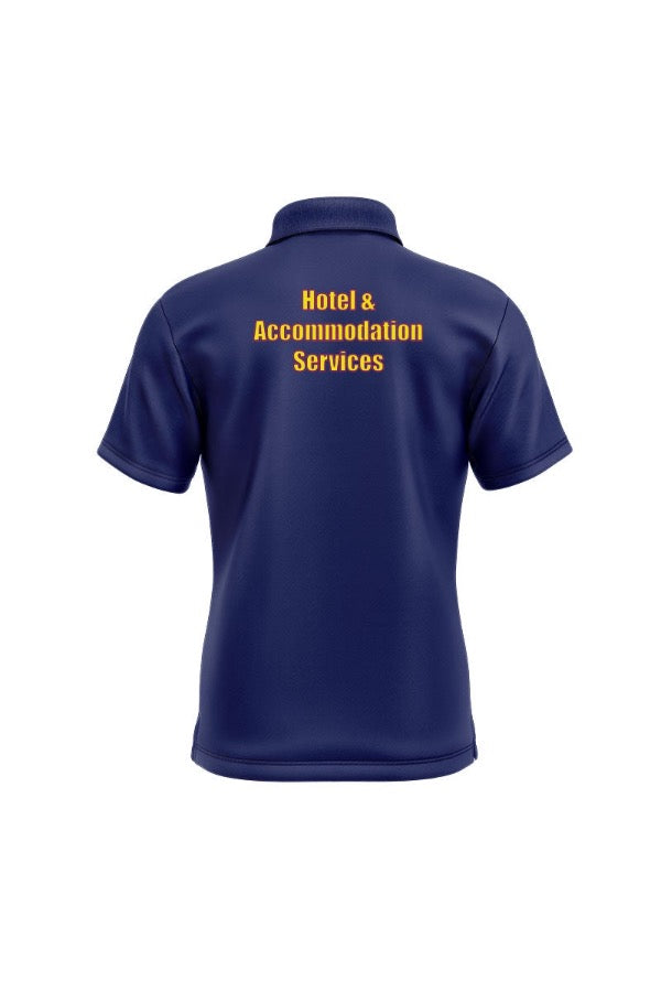 APSN Navy Blue Polo Shirt, Hotel & Accommodation Services