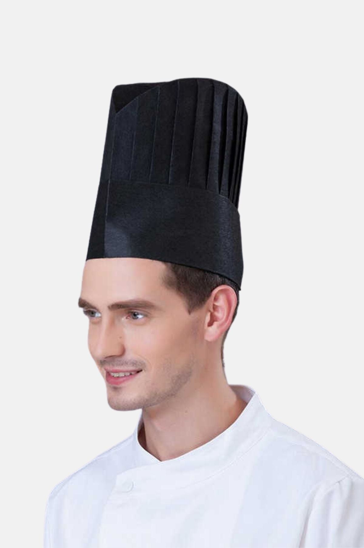 Chef Toque Styles Disposable Chef Toque, 29cm - GC Collective – GC Collective Global
