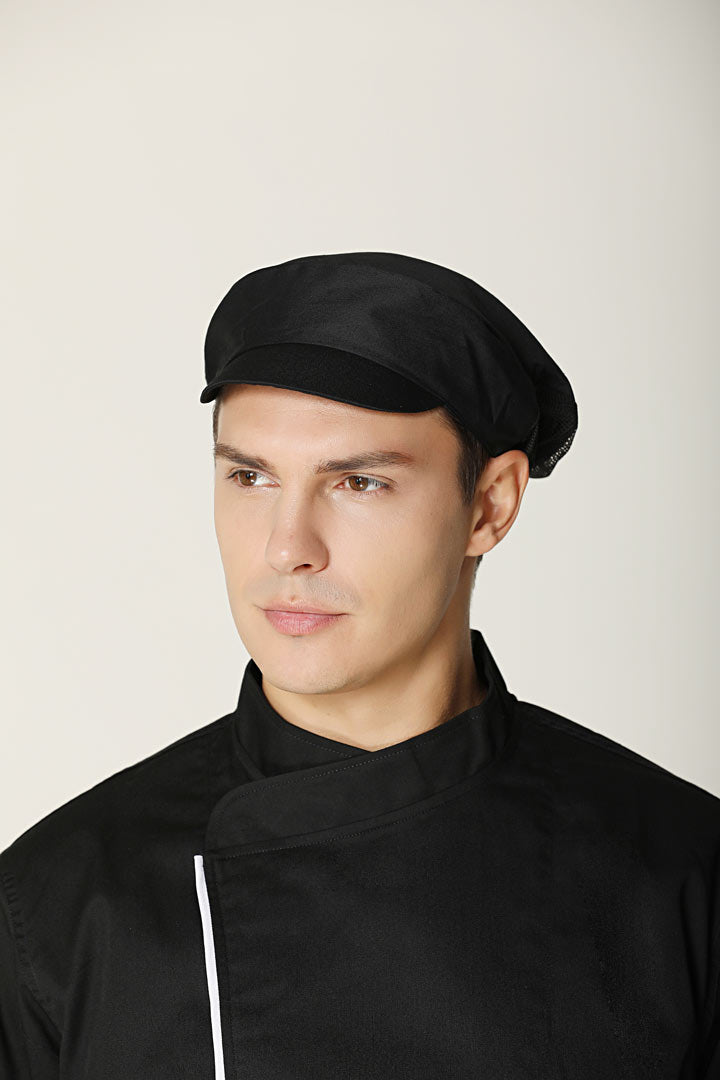 Food Production Cap Black