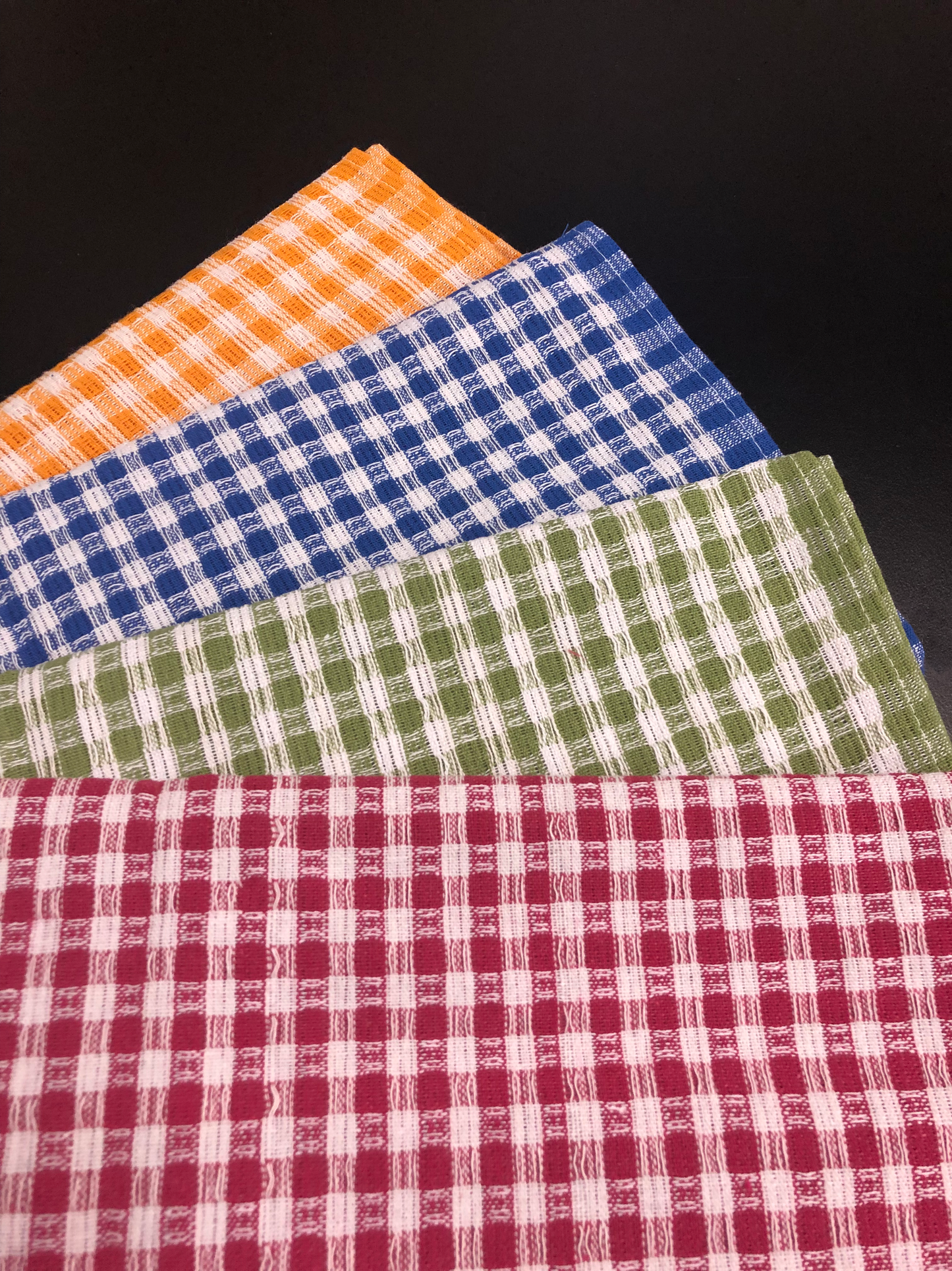 Gingham Kitchen Tea Towel (10pcs)