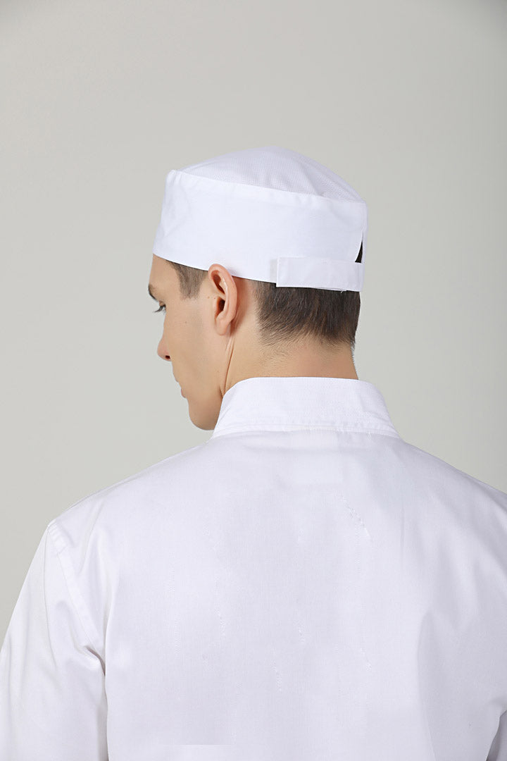 Gladiolus chef hat White with Vent