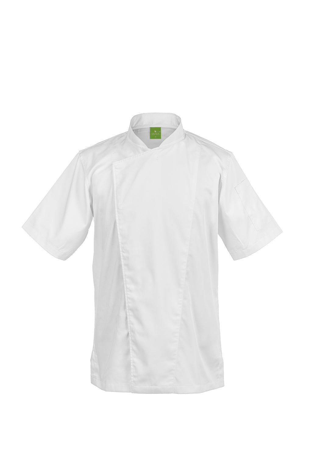 Holly White, Short Sleeve chef jacket