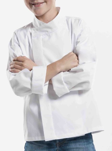 Juinor Thyme Long Sleeve Chef Jacket