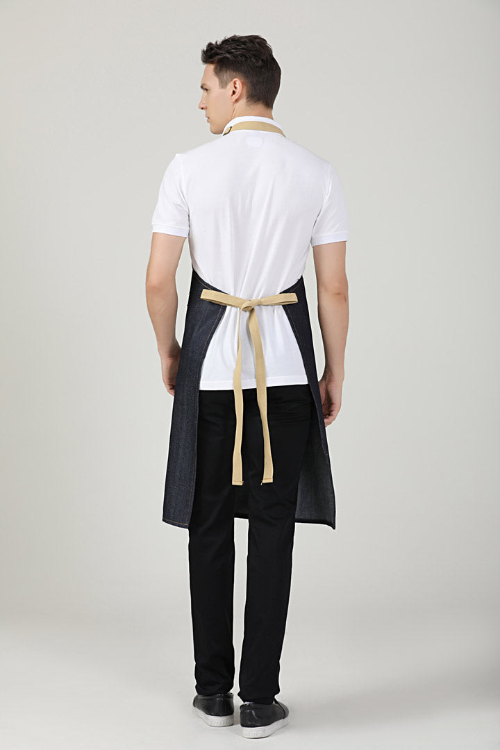Keith Demko, Blue bib apron