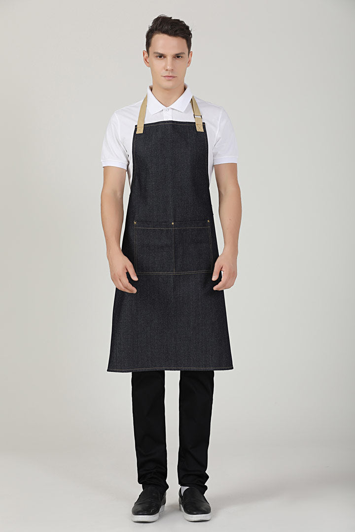 Keith Demko, Blue bib apron