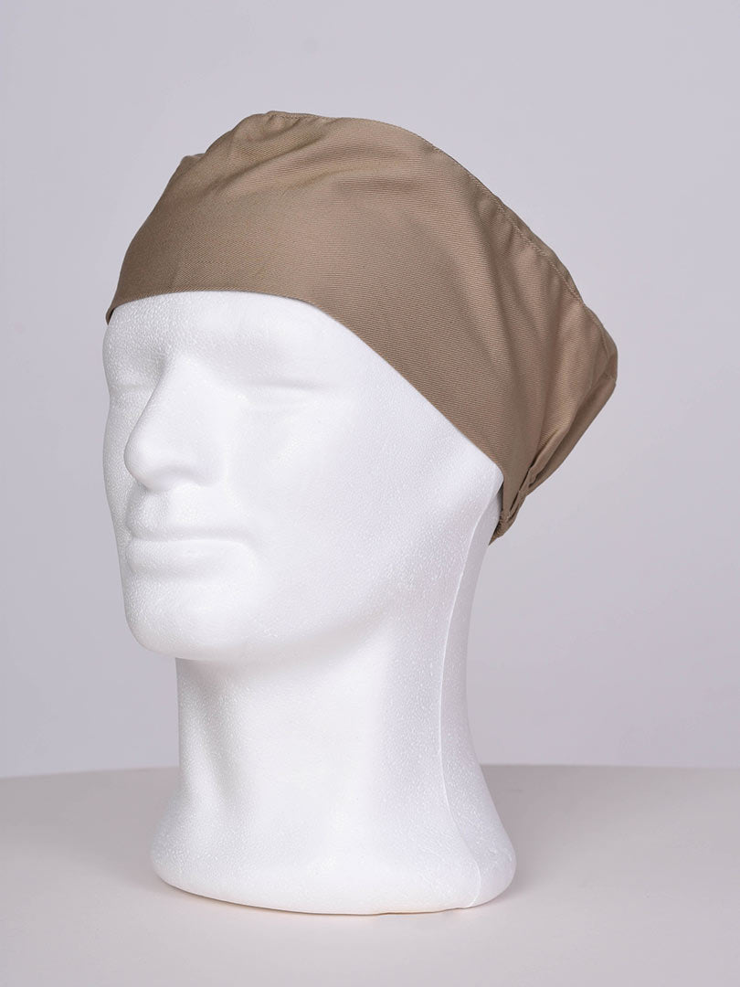 Khaki Freesia Chef Hat