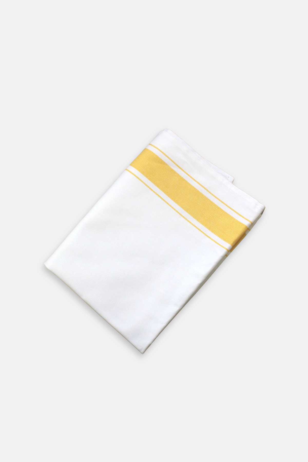 Absorbent Yellow Kitchen Towel