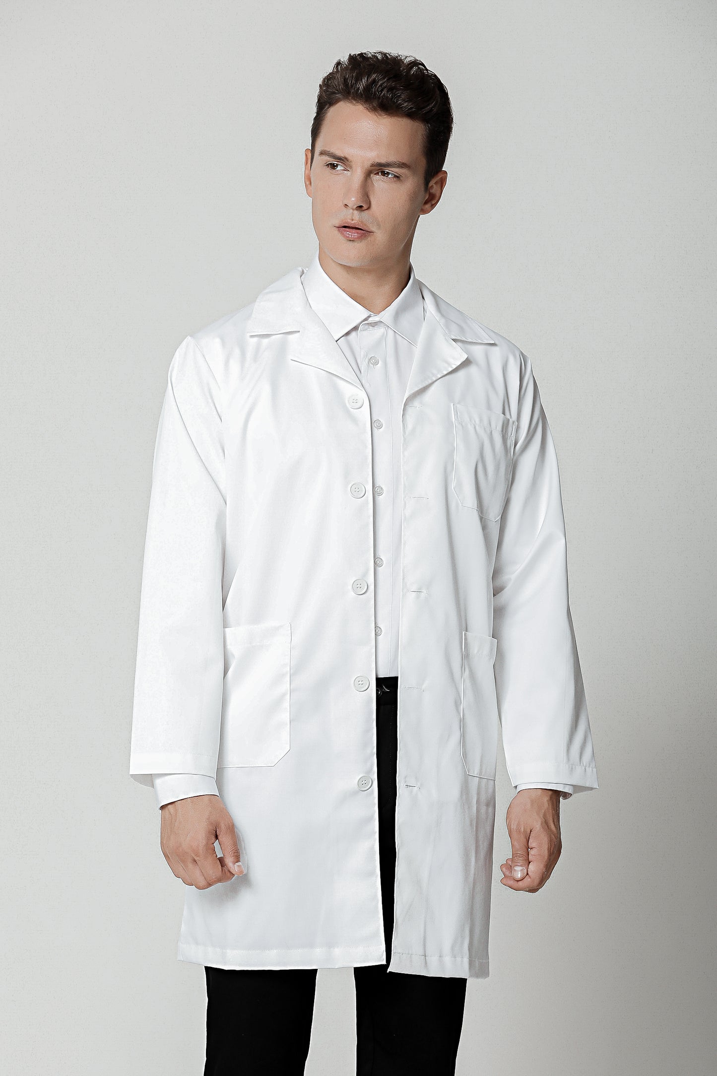 Laboratory Coat White, Long Sleeve