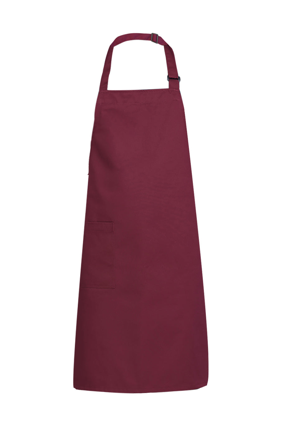 Maroon Bib Apron