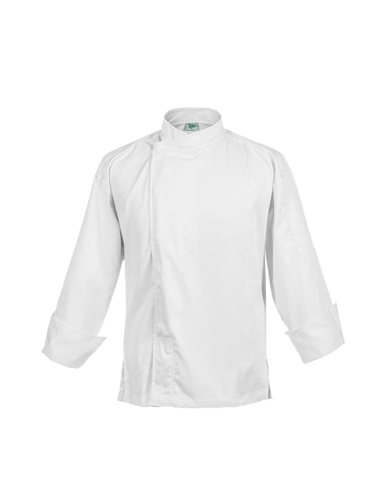 Classic Murano White Long Sleeve chef jacket