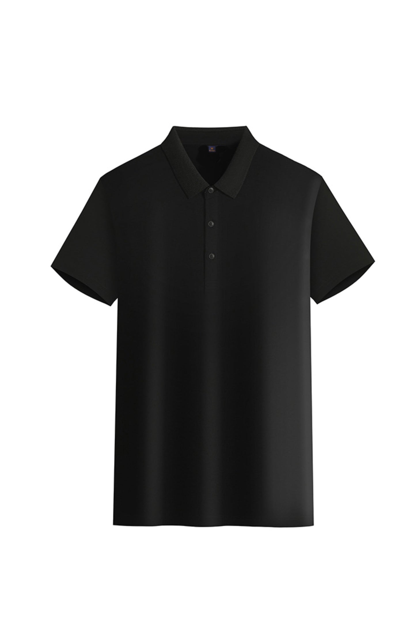 Black Premium Polo T-Shirt
