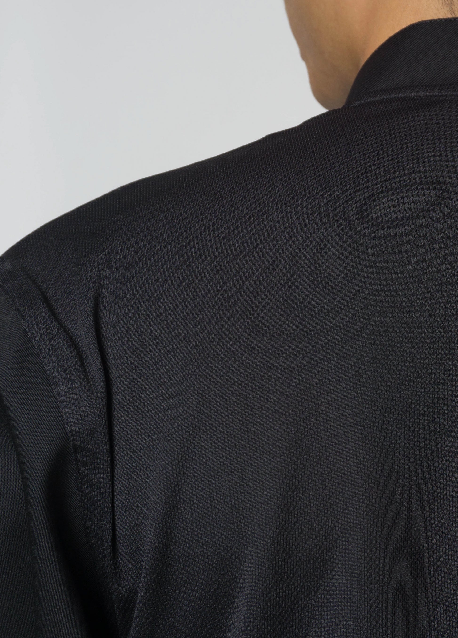 Parsley Black, Short Sleeve chef jacket