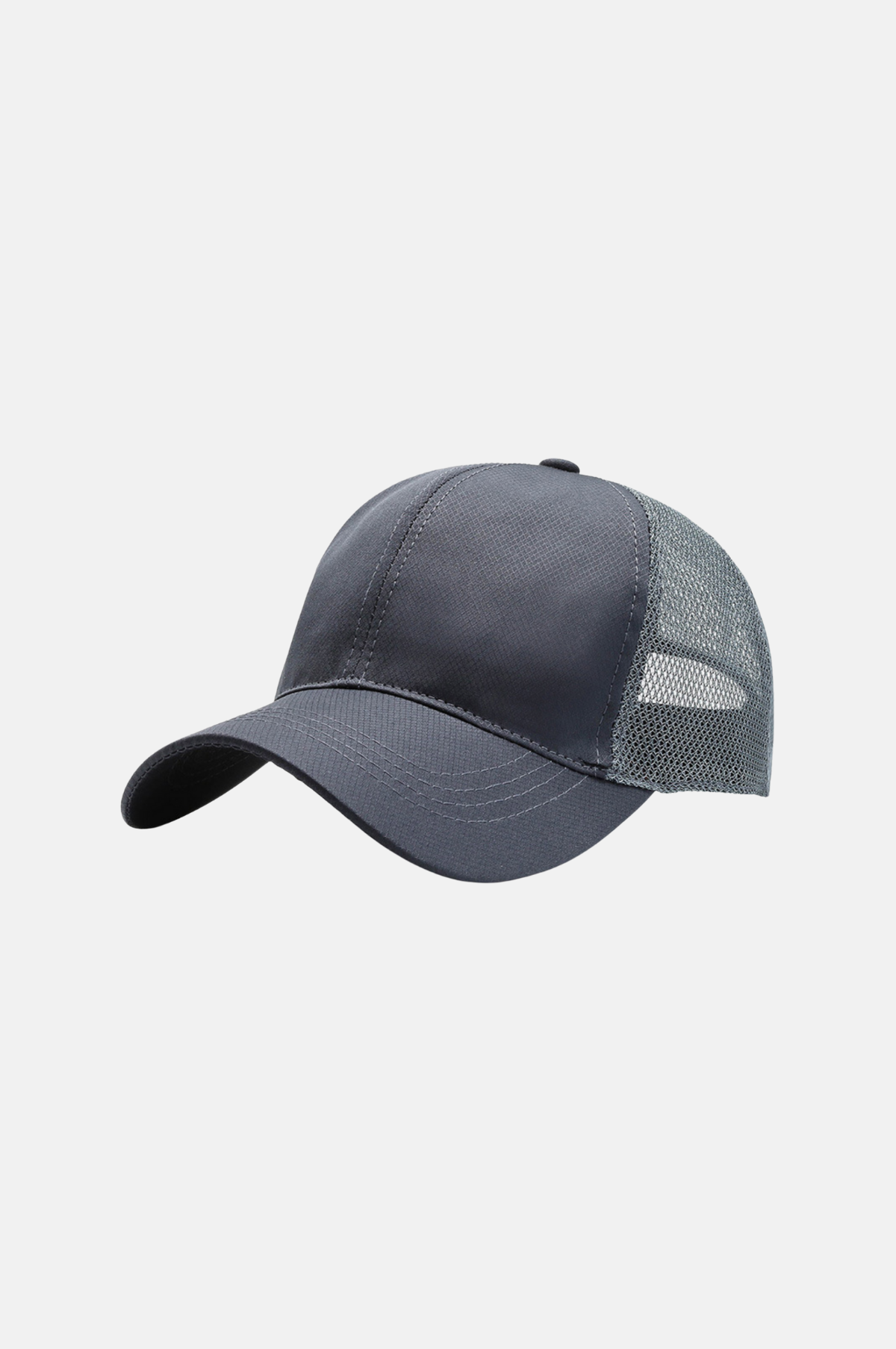 Perfomance lightweight baseball cap, grey