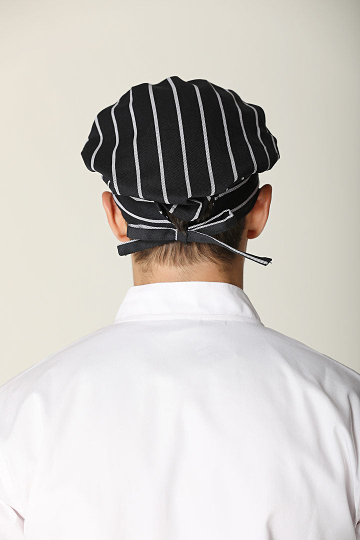 Poppy Big Stripes Chef hat Toque