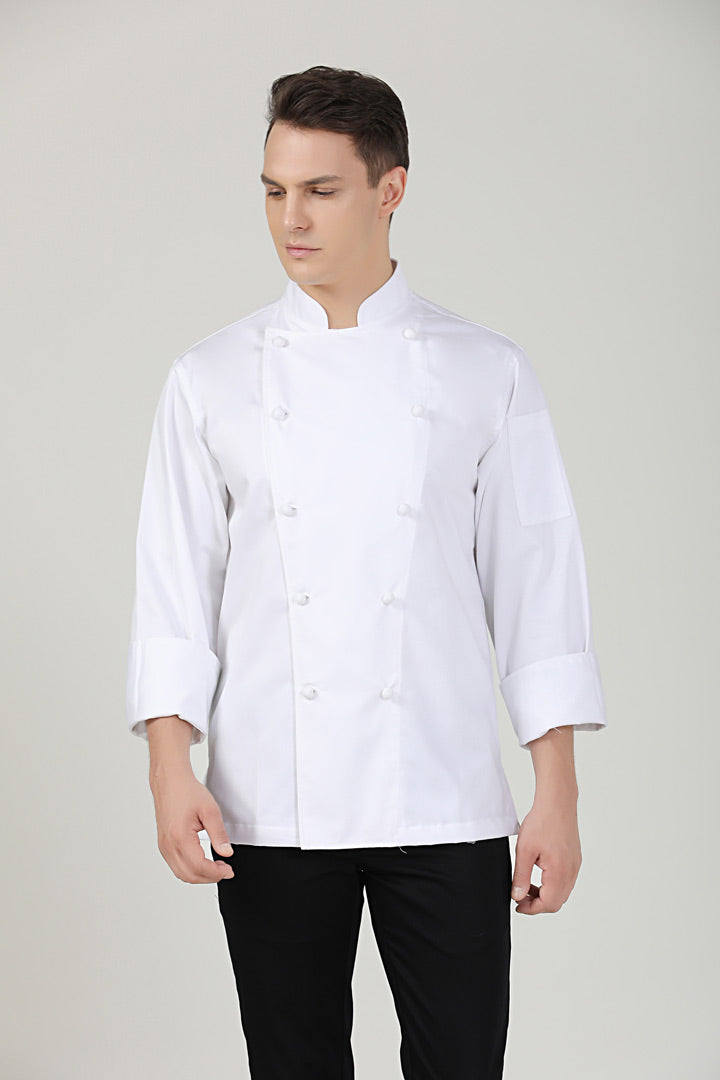 Rowen White, Long Sleeve chef jacket