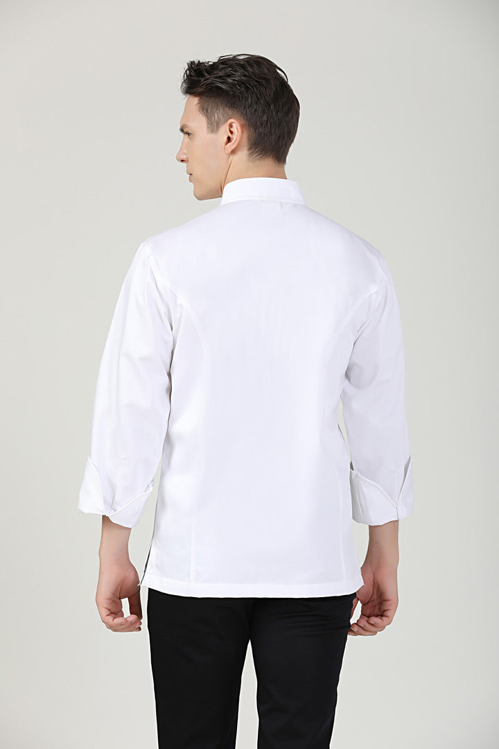 Rowen White, Long Sleeve chef jacket