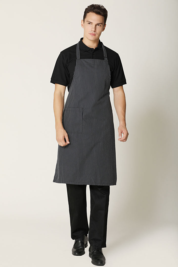 Small Stripes Bib Apron