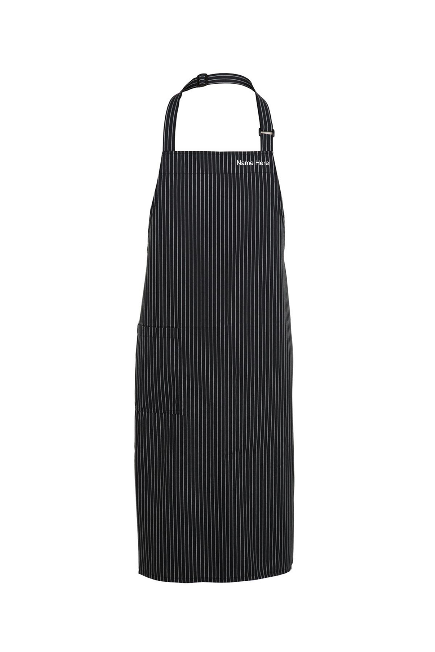 FNC Small Stripes Bib Apron