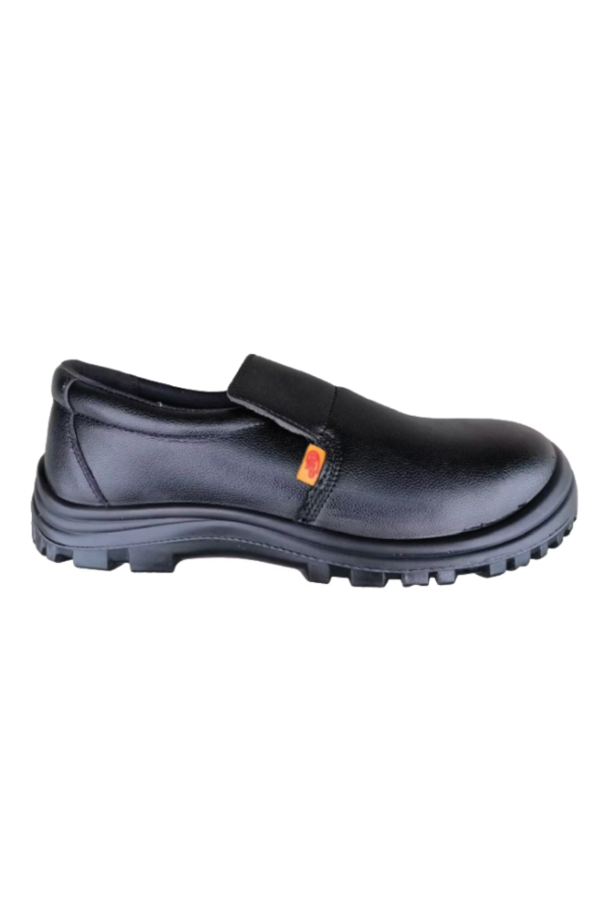 black safety shoe