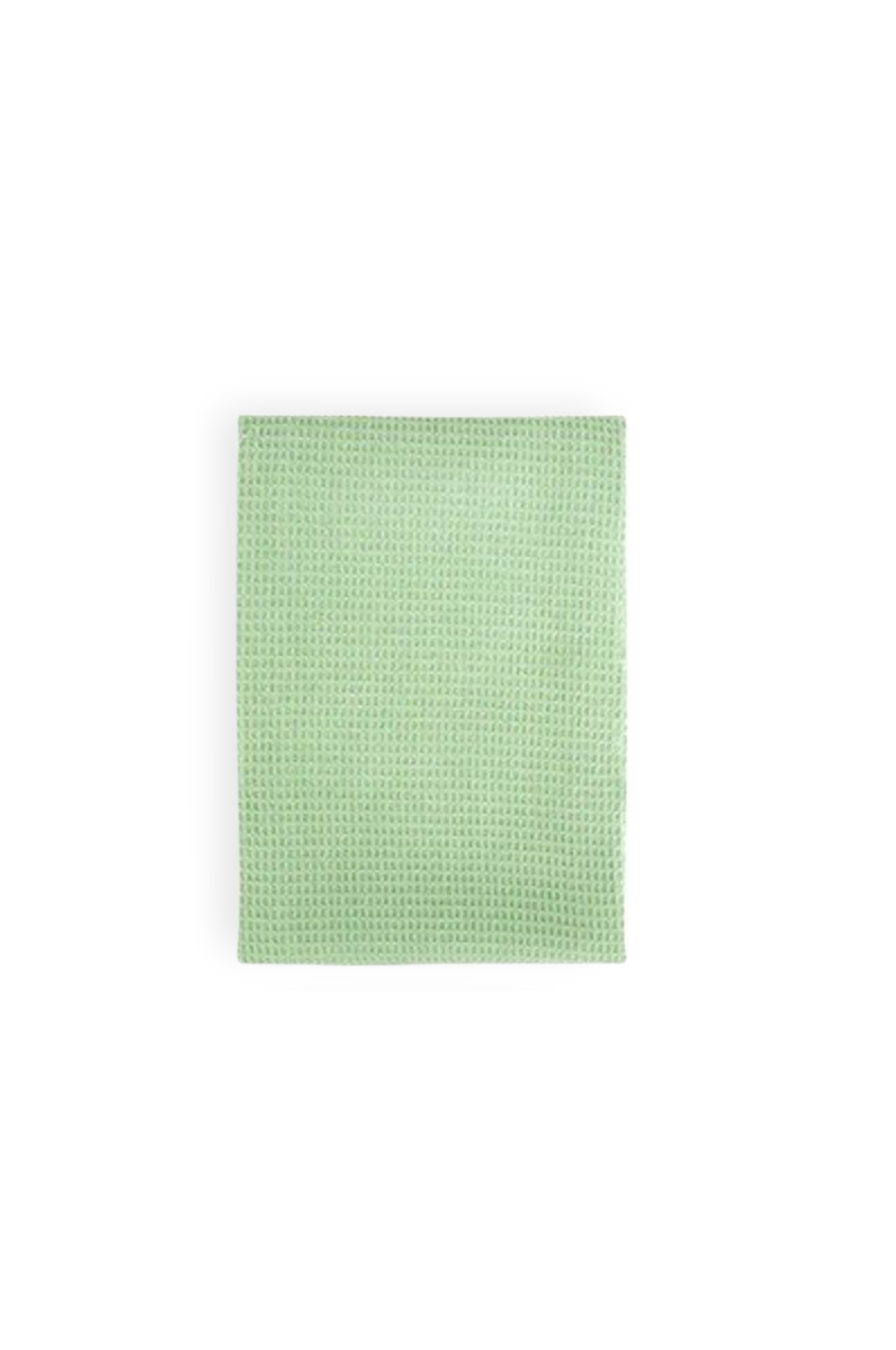 Light Green Waffle Kitchen Towel, 65x45cm