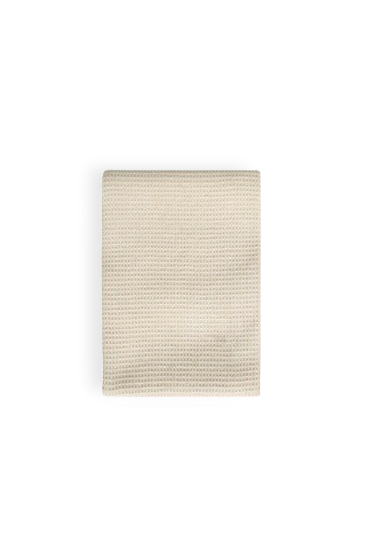 Cream White Waffle Kitchen Towel, 65x45cm 