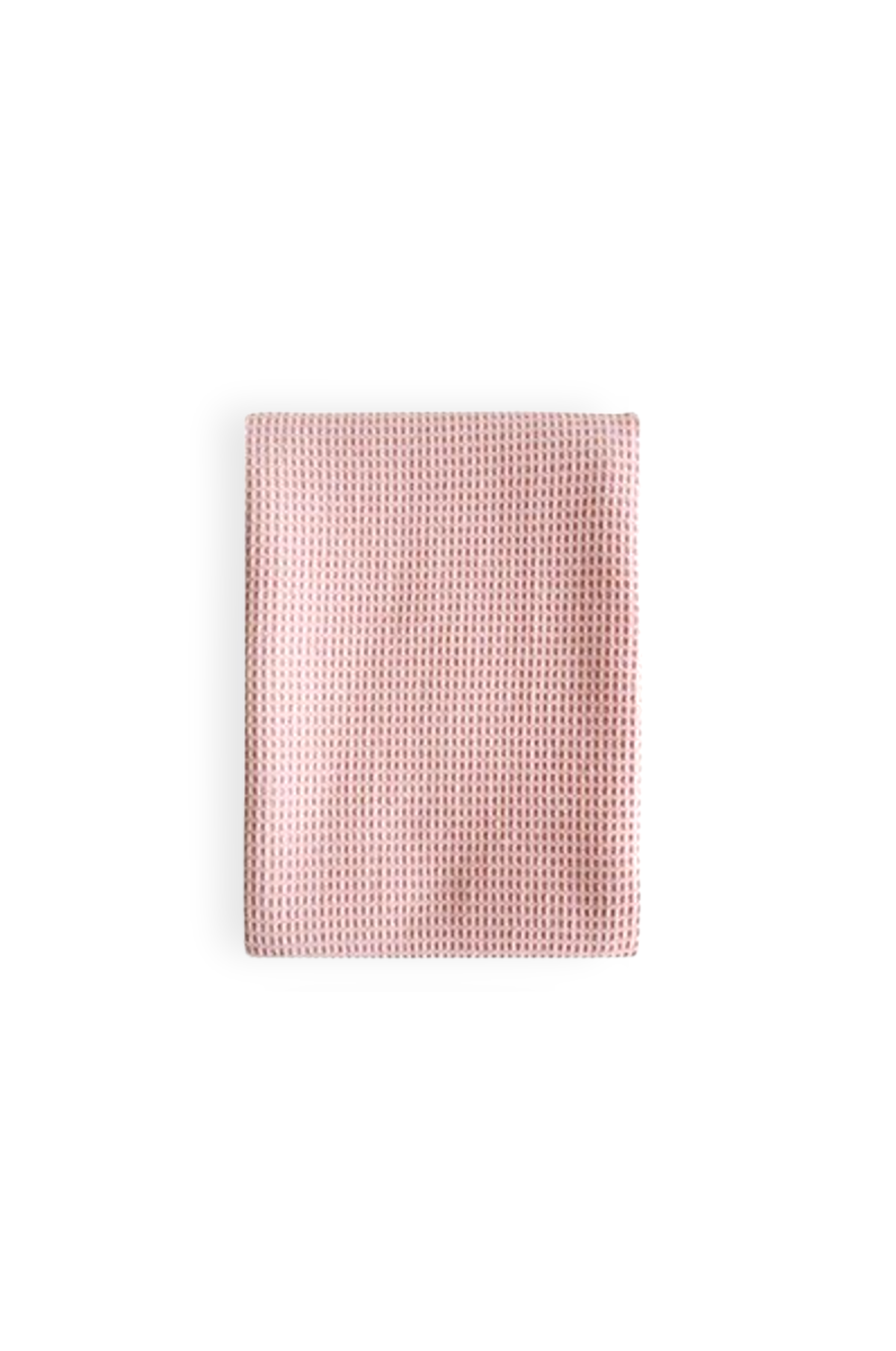 Pink Waffle Kitchen Towel, 65x45cm