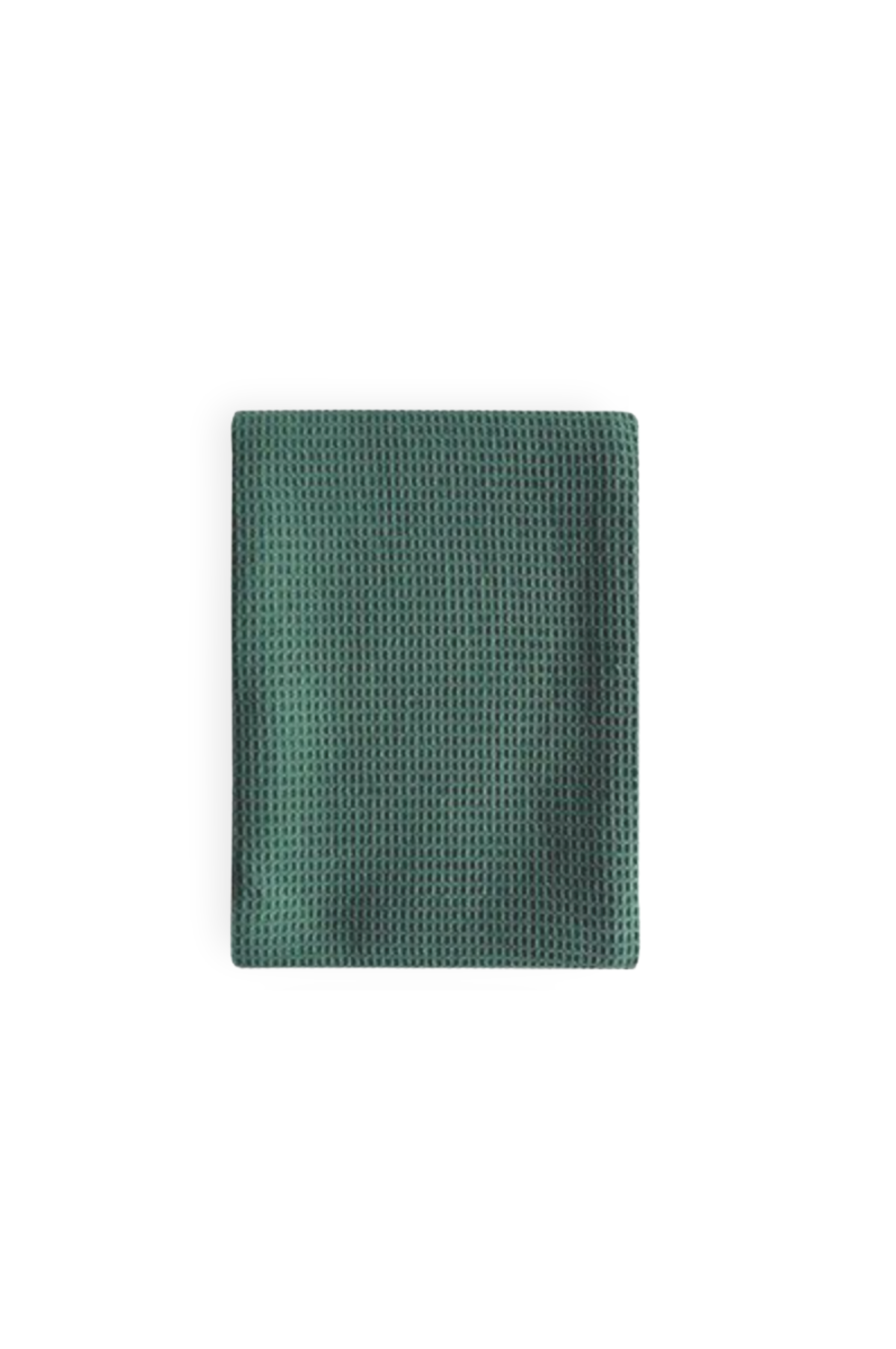 Green Waffle Kitchen Towel, 65x45cm