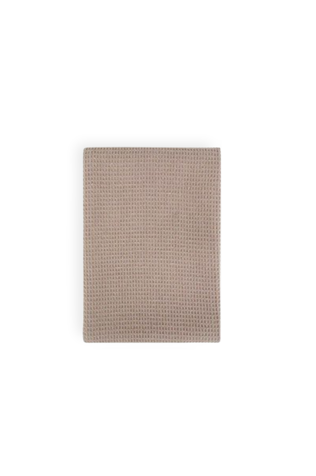 Khaki Waffle Kitchen Towel, 65x45cm