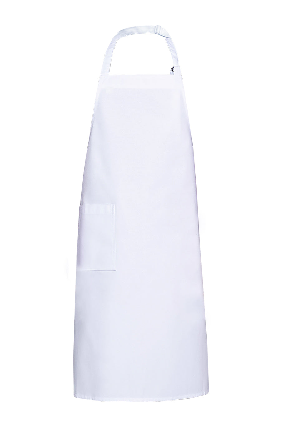 White Bib Apron