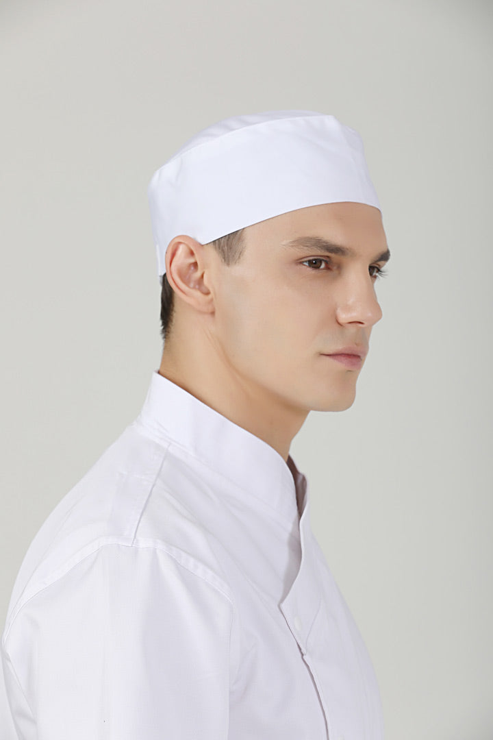 Gladiolus chef hat White with Vent
