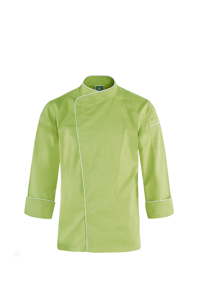 Sage Green, Long Sleeve chef jacket