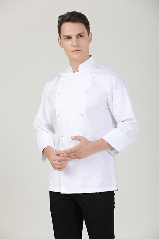 Rowen White, Long Sleeve chef jacket