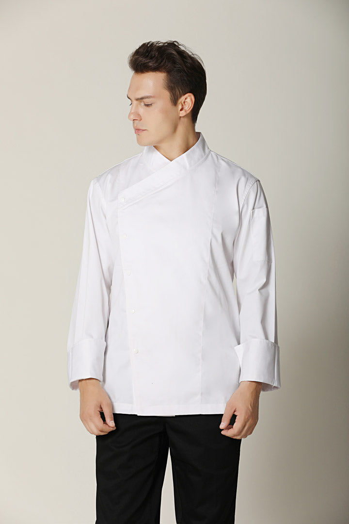 Green hot sale chef jacket